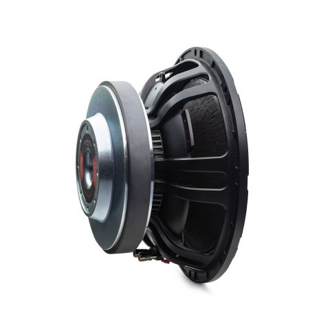 Photo of MW812 angled back to front to show ferrite motor and basket