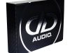 Photo of full C Series component set's ornate box, closed, angled slightly showing the DD logo