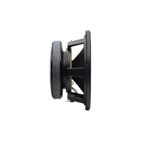 Photo of FR508 taken from back to front to show motor and frame