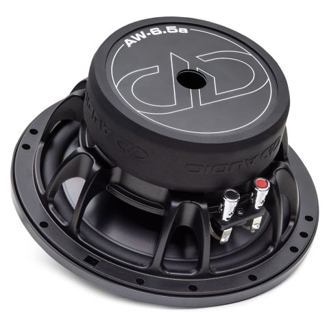 AW6.5a Midrange woofer/speaker back view