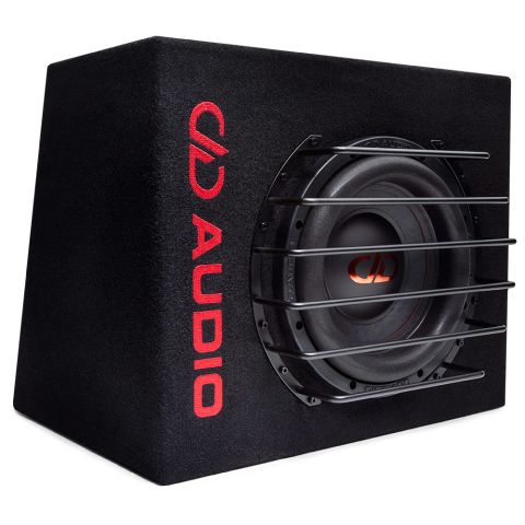 le-510d 10 inch loaded subwoofer enclosure