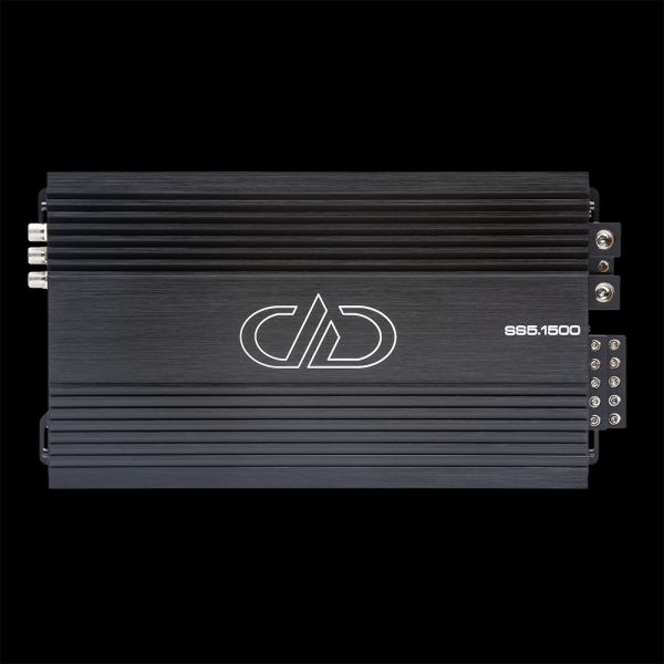 Photo of SS5.1500 on side facing front to show full top plate with logo and model number