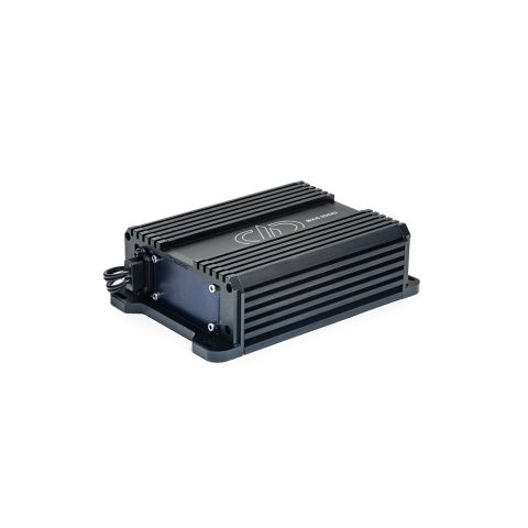 Photo of SX4.1000 angled back to the right showing side, top plate, and controls side panel with cover