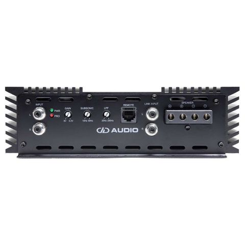 M3d monoblock amplifier