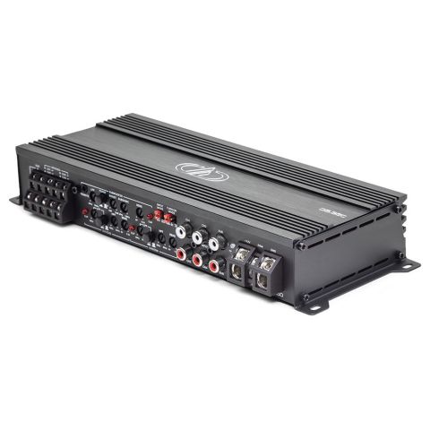 D5.3500 5ch Amplifier 3qtr top view