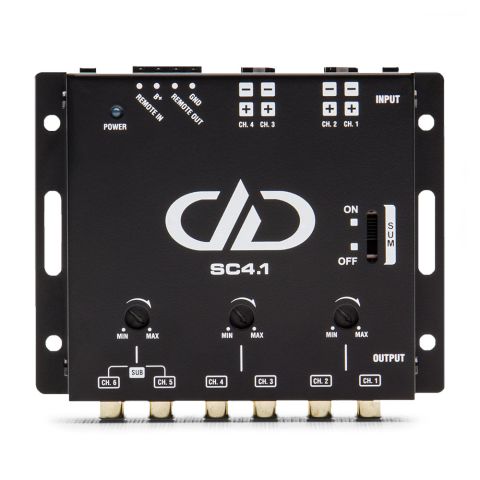 SC4.1 4ch line output signal converter