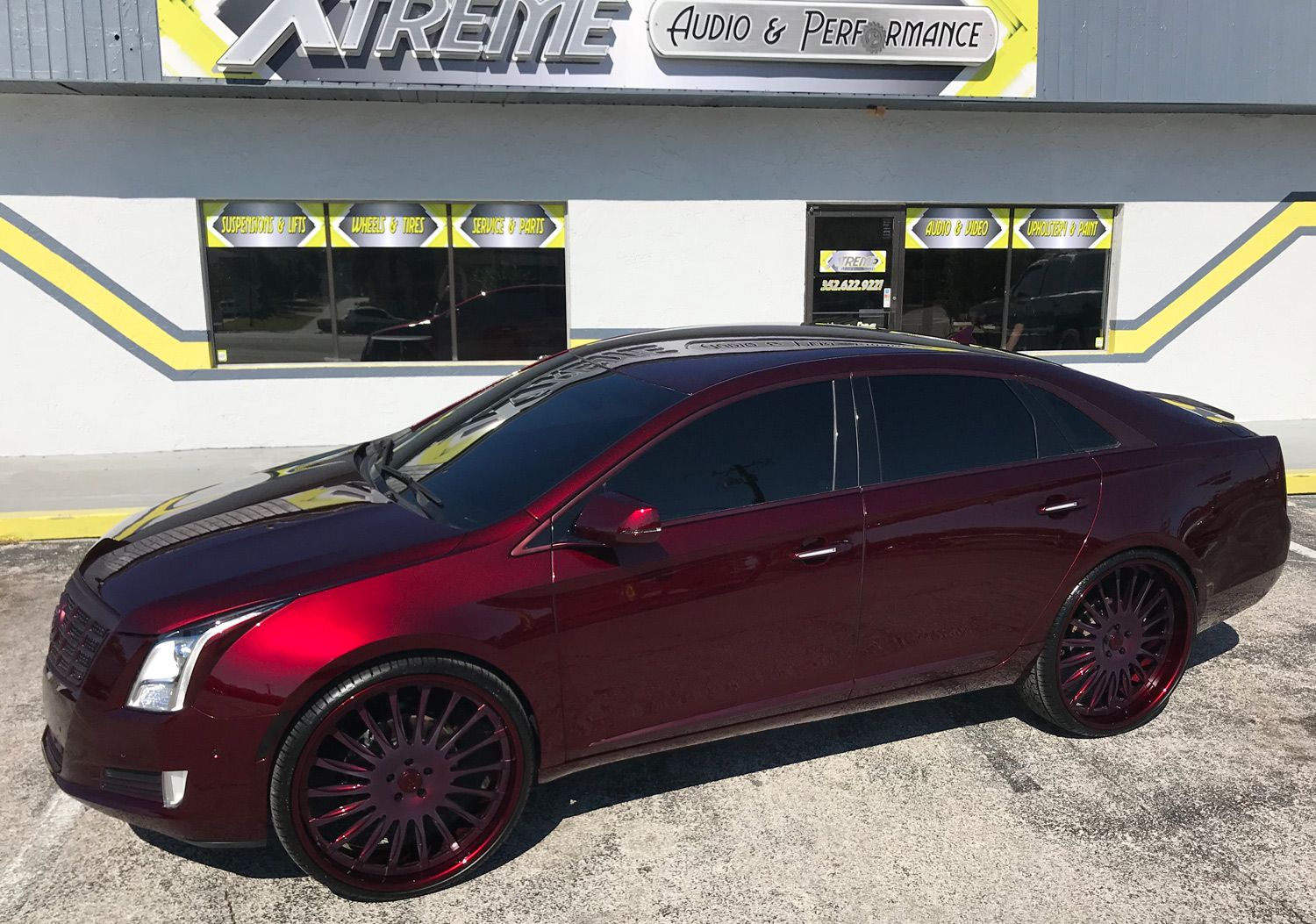 Install Highlight: 2015 Cadillac XTS - cover