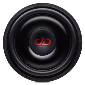 Photo showing SL612 facing front to show cone, surround, dustcap and DD logo