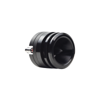 Photo of VO-BTN125 angled front right to show part of motor housing and recess