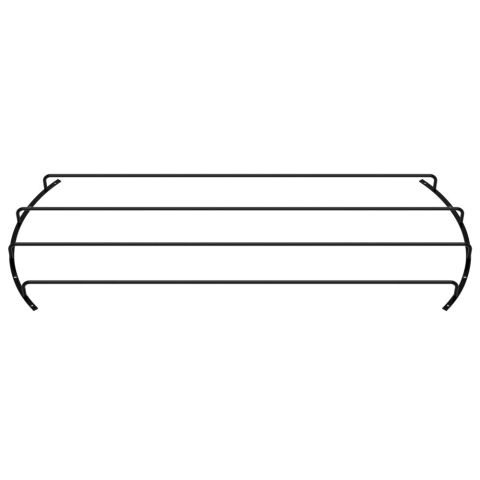 Photo of DD bar grill for 18 inch driver diameter - bar grill has four bars total