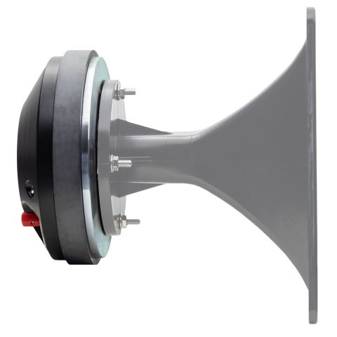 Photo of VO-CT75 profile with CT8x8 horn attachment (not included)