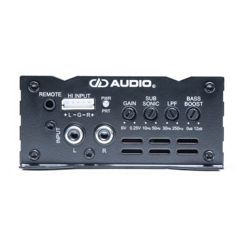 RL-SA300.4 4ch amplifier control panel