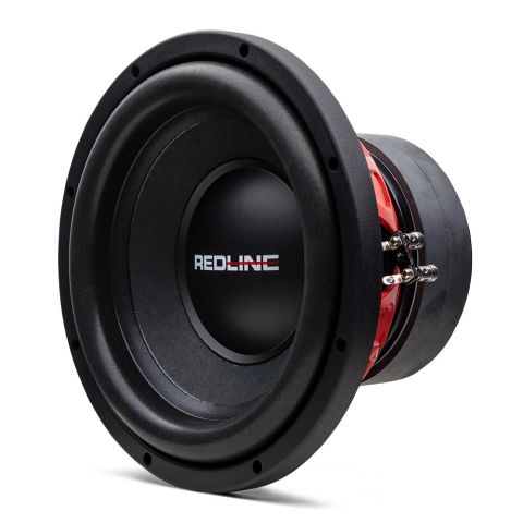 Photo of RL-PSW10 - 10 Inch Power Tuned - REDLINE - Subwoofer - Angled Right