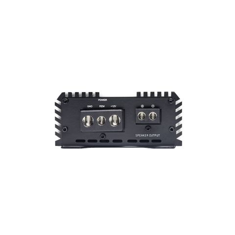Photo of SS850 connections panel