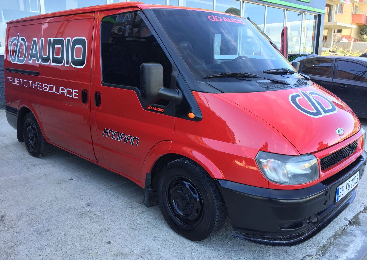 Install Highlight: Ford Transit Van - cover