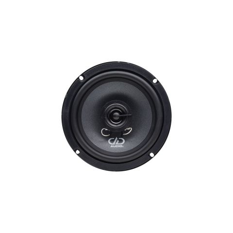 Photo of RL-CX6.5a shot facing front to show cone with integrated tweeter