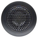 Photo of T2 tweeter shot from the front with grill on