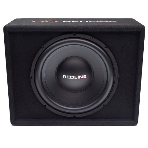 12" REDLINE RL-SE12 sealed enclosure front view