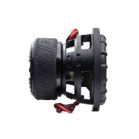 8 inch 2508 subwoofer angled right showing motor coil basket and surround