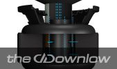 Graphic Showing How a Subwoofer Works to Convey the DDownlow as an Information Resource