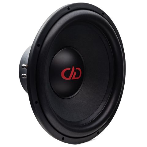 Photo of RL-PSW15 - 15 Inch Power Tuned - REDLINE - Subwoofer - Front Angled Left