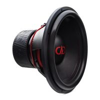 18 inch 818f subwoofer angled right showing motor coil basket and surround
