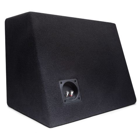 RL-SE12 12" sealed enclosure back view