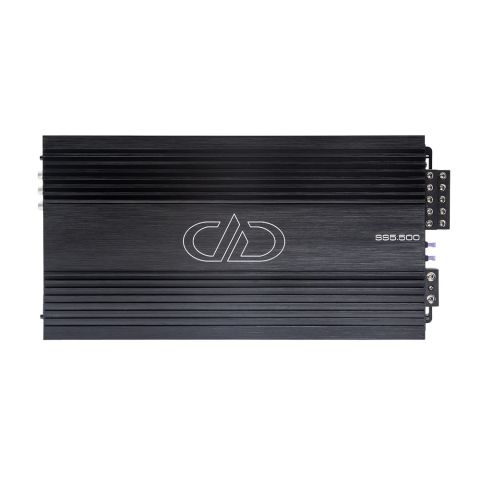 SS5.500 - photo showing top plate with model number and logo