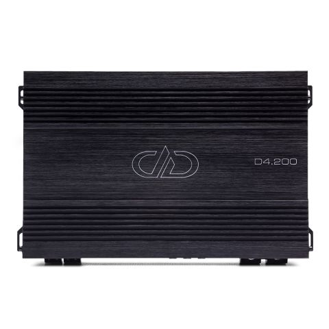 D4.200 4ch Amplifier top view