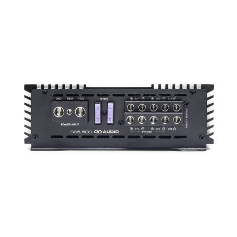 SS5.500 - photo showing connections panel
