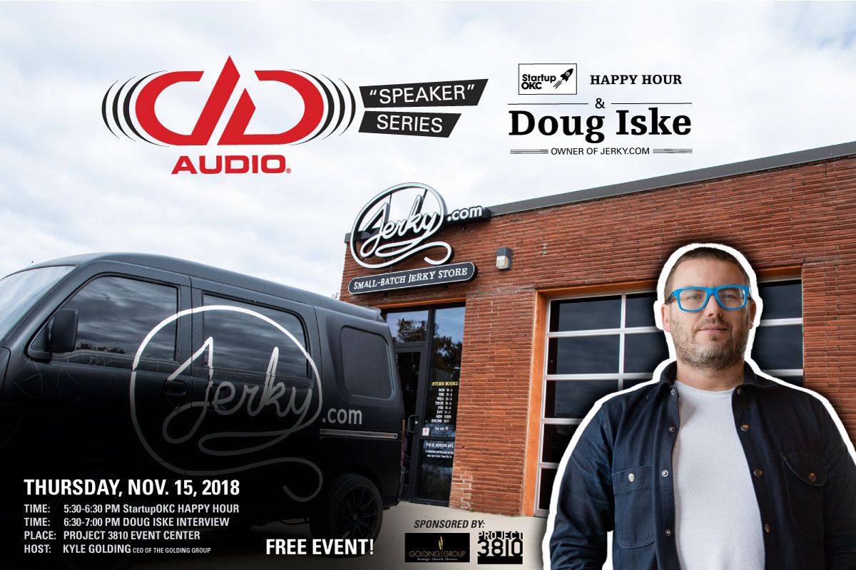 DD Speaker Series - Doug Iske of Jerky.com