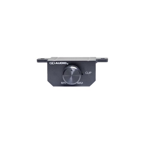 Photo of SS Amp knob from front showing clip light
