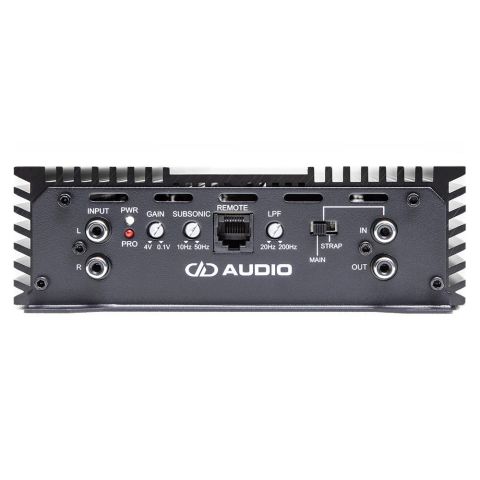DM1500a monoblock amplifier