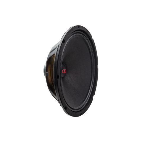Photo of VO-MN310 angled to show cone, dustcap, and part of neo motor