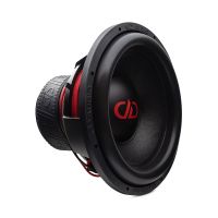 15 inch 715f subwoofer angled right showing motor coil basket and surround
