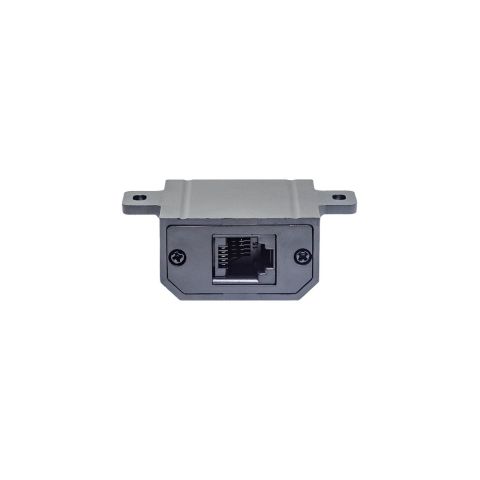 Photo of SS Amp knob from back showing connection