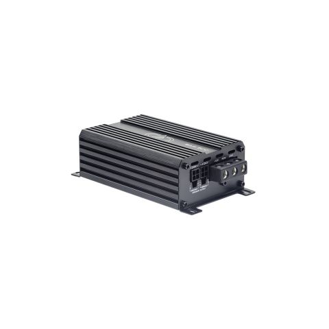 Photo of SA4.500 angled to show connection points and top of faceplate