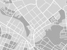 Photo of a Generic Map to Convey the Dealer Locator