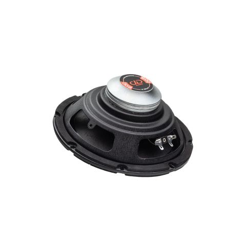 Photo of VO-MN308 angled bottom to top to show neo motor and frame