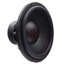 15 Inch, 600 Series, E Revision - Photo angled right to show most of dustcap, cone, surround and part of the motor