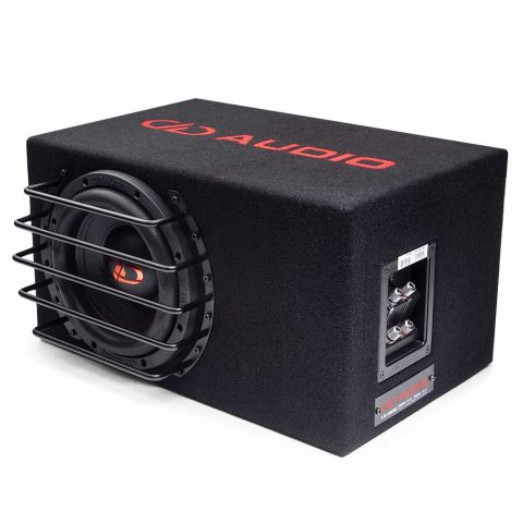 LE-M08 8 inch loaded enclosure