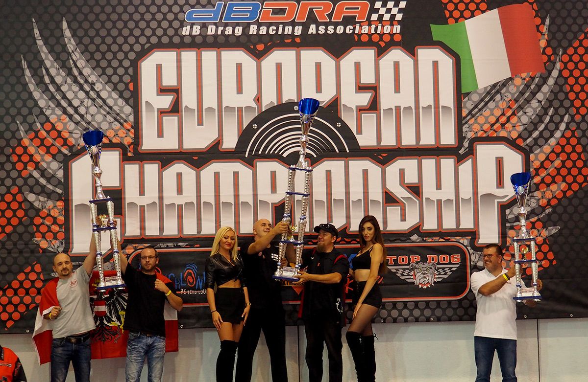 dB Drag European Championship Finals 2019 press release cover
