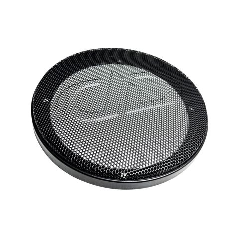 Photo of GRMR-6.5 Mesh Grill alone, showing DD embossed mesh logo
