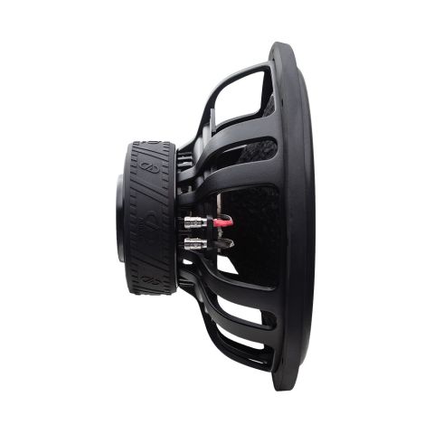 Photo of SL715 profile shot back to front showing motor, push connectors, basket, gasket and surround