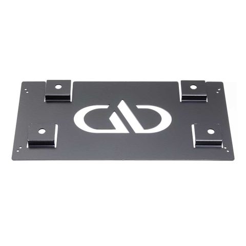 HDSGBKT - Photo of Bracket by Itself, from the bottom, Uninstalled