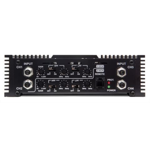 C5d Multi-Channel Amp Inputs and Switches
