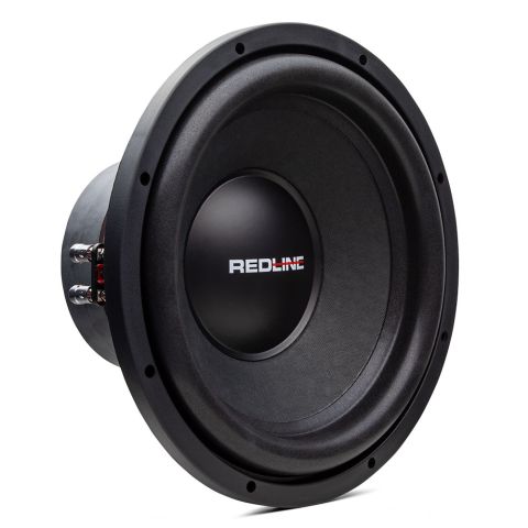 Photo of RL-PSW12 - 12 Inch Power Tuned - REDLINE - Subwoofer - Angled Left