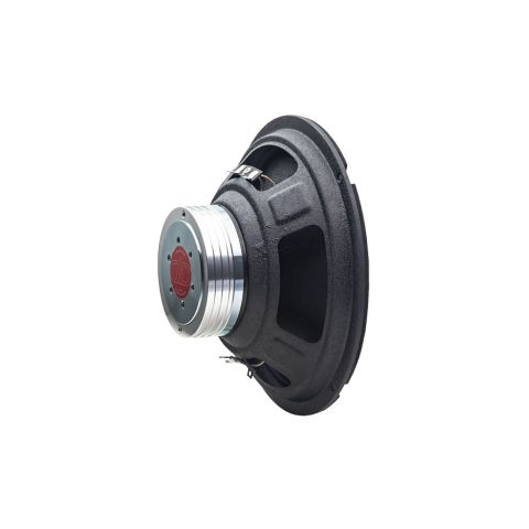 Photo of VO-XN308 angled back to front to show motor, heatsink, and basket
