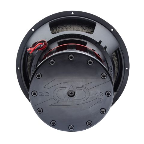 Photo of Z315 shot back to front to showengraved backplate, part of motor and basket