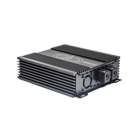 SS2000 photo angled to show side panel with power connections, top plate, and long side